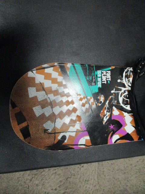 Load image into Gallery viewer, Used K2 Fast Plant 159W Snowboard W/ Cartel Bindings
