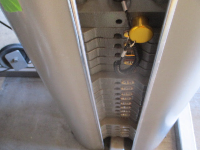 Load image into Gallery viewer, Used TUFF STUFF ODYSSEY 5 HOME GYM W/ LEG PRESS W/200lb weight Stack
