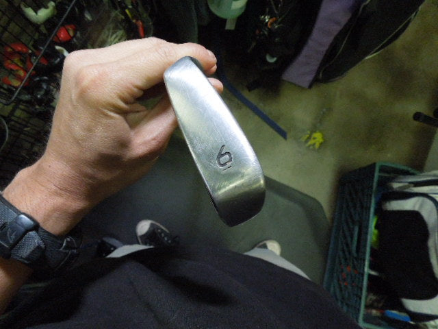 Load image into Gallery viewer, Used Top Flite 7pc Left Hand Ti Matrix Golf Club Set 6-9i, Wedge, 5h, 3w
