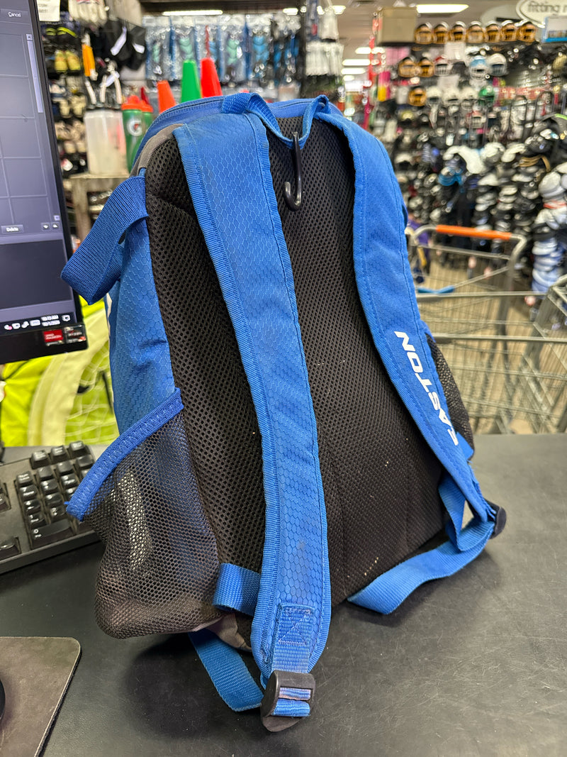 Load image into Gallery viewer, Used Easton Baseball Backpack in Blue
