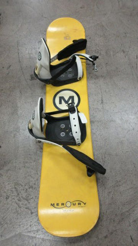 Used Liquid Mercury 112cm Snowboard