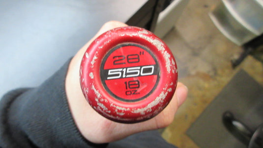 Used Rawlings 5150 28" -10 USA Alloy Baseball Bat