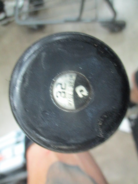 Used Demarini Voodoo Raw (-5) 32" USSSA Baseball Bat