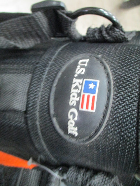 Used US Kids Junior Golf Stand Bag W/ Strap