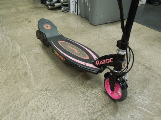Used Razor Power Core E90 Electric Scooter with Charger Battery is Weak