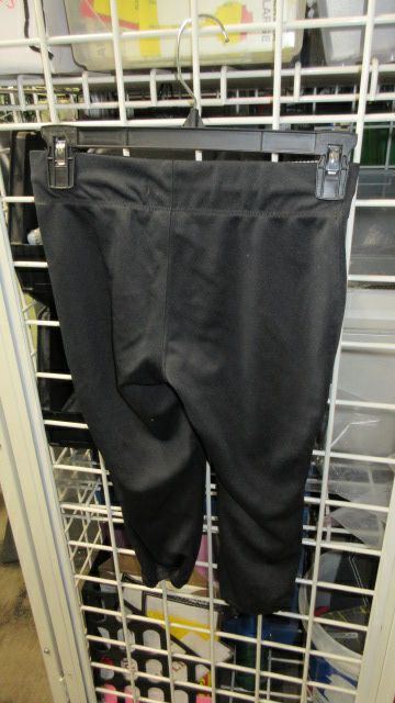 Used Champro Black Softball Pants Youth Size Medium