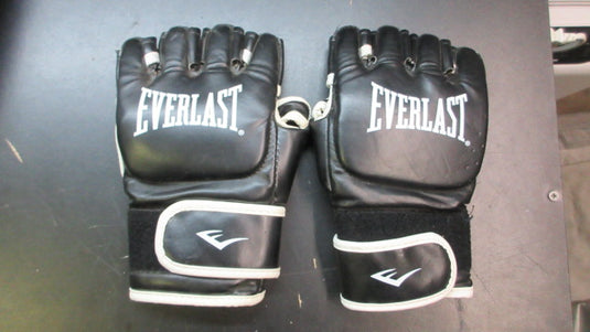 Used Everlast MMA Grappling Gloves - Size L/XL