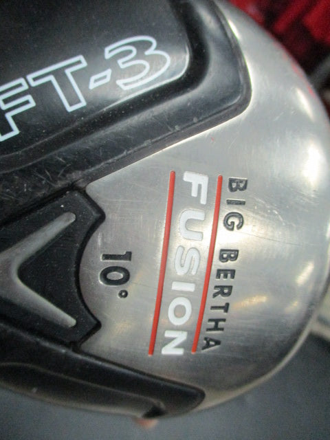 Load image into Gallery viewer, Used Callaway Big bertha FT-3 Fusion 10 Deg Driver - RH
