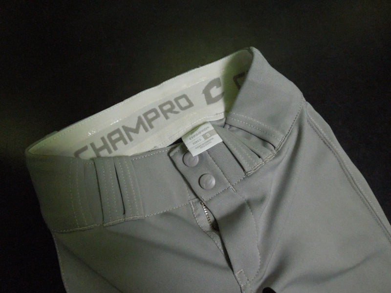 Load image into Gallery viewer, Used Champro Girls Softball Pants in Grey Size Small
