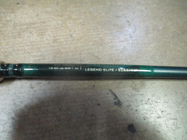 Load image into Gallery viewer, Used St Croix legend EC66MHF 6"6" Fishing Pole
