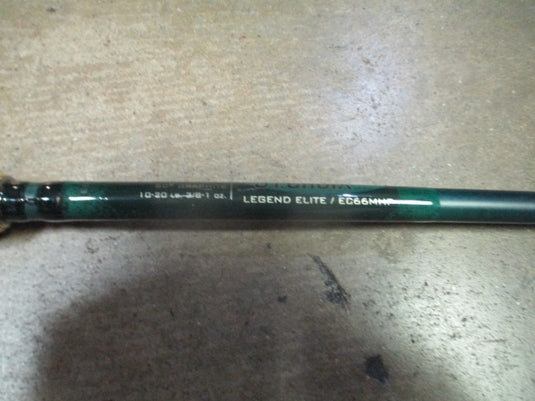 Used St Croix legend EC66MHF 6"6" Fishing Pole