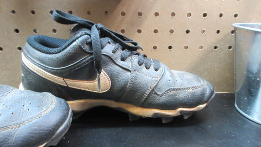 Used Nike Jordan 1 Baseball Cleats - Size Youth 5.5