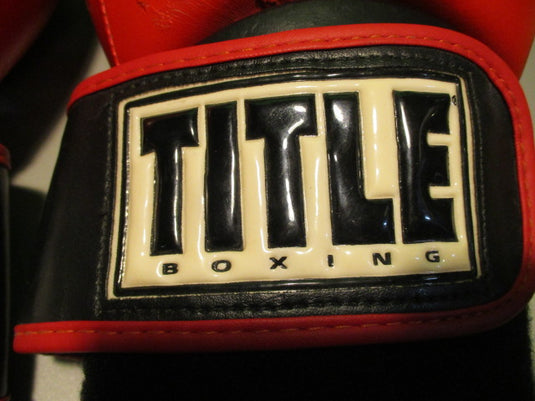 Used Title Boxing 24OZ Training Boxing Gloves