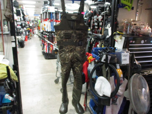 Used Drake Eqwader Wader System Size 11 Boot Size 11 Regular
