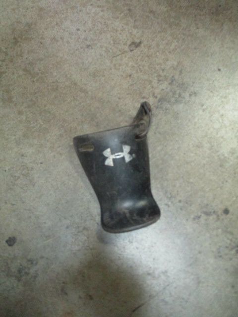 Load image into Gallery viewer, Used Under Armour Throat Guard
