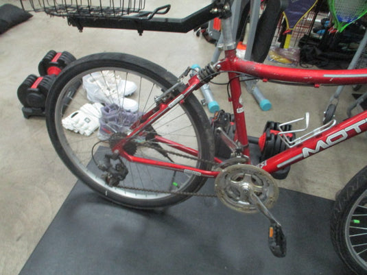 Used MOTIV Smoothie 26" 21 Speed Full Suspension Bike