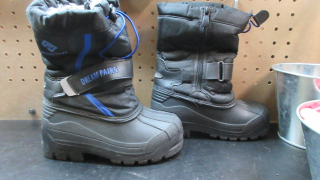 Load image into Gallery viewer, Used Dream Pairs Winter Snow Boots - Size Youth 11
