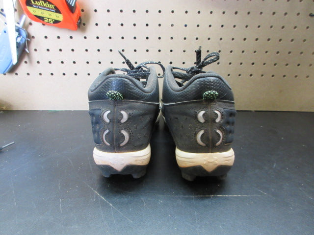 Load image into Gallery viewer, Used Under Armour Harper 8 Mid RM Baseball Cleats - Size Youth 6
