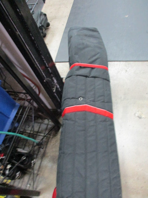 Load image into Gallery viewer, Used AXIS Padded Zippered 72&quot; Ski bag Red Black
