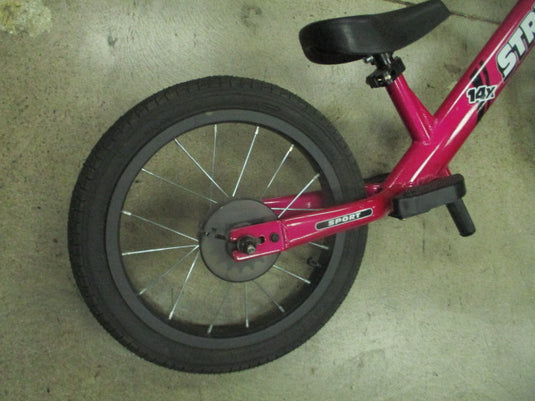 Used Strider Sport 14x Balance Bike