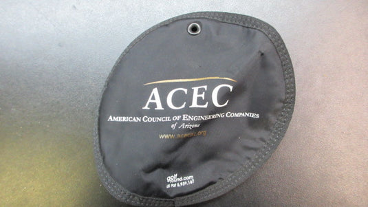 Used ACEC Golf Round Towel