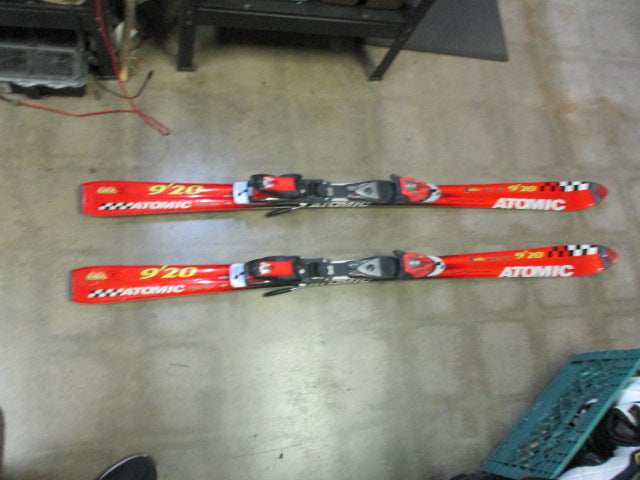 Load image into Gallery viewer, Used Atomic 920 Beta Race Downhill Skis 160cm
