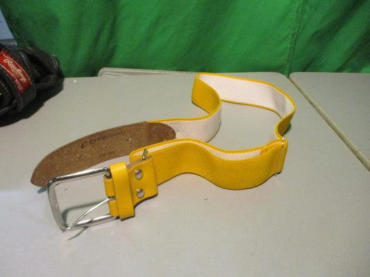 Used Champro Yellow BASEBALL BELT