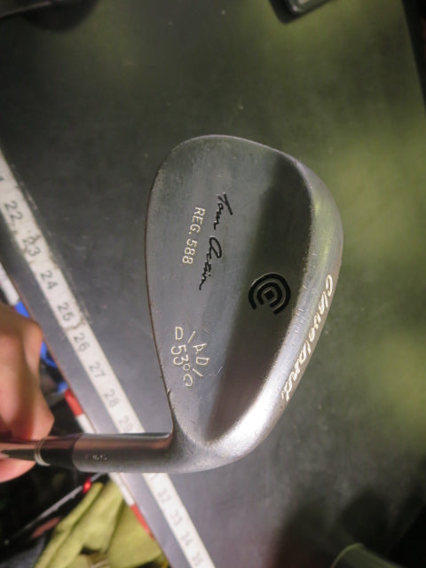 Load image into Gallery viewer, Used Cleveland Golf Tour Action Reg.588 Diadic 53º Right Hand Sand Wedge
