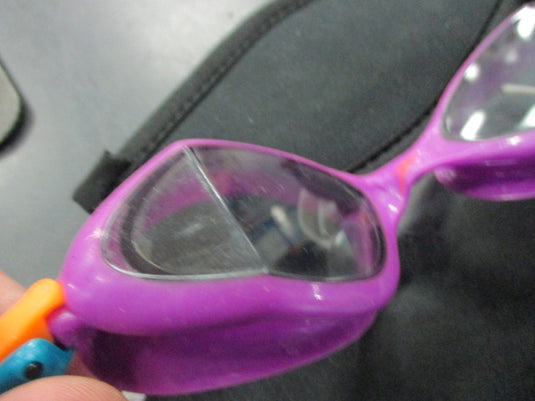 Used Speedo Purple Swim Goggles