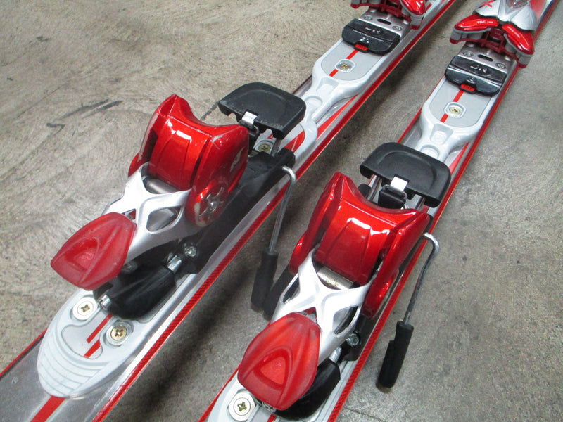 Load image into Gallery viewer, Used Volant Vertex 68 160CM Downhill Skis W/ Nordica Bindings
