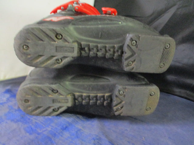 Load image into Gallery viewer, Used Nordica GP T3 Super Downhill Skit Boots Youth Size 22.0
