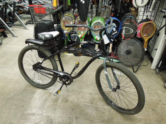 Load image into Gallery viewer, Used Ocean Pacific Roller Black Cruiser Bike 26"
