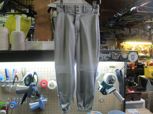 Used Wilson Elastic Bottom Baseball Pants - Size Youth Small