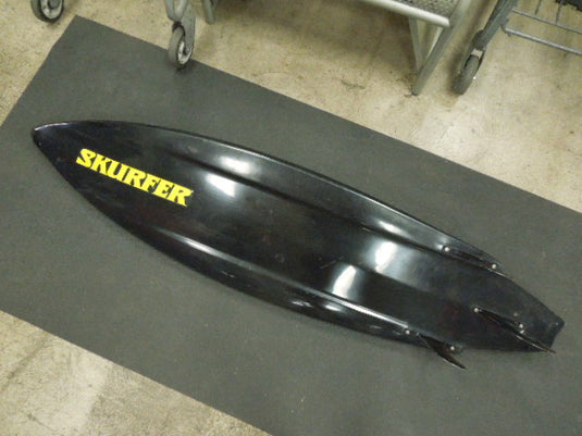 Vintage All Original Skurfer Rage Skurf Board Light Use With Carry Bag