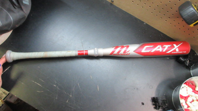 Load image into Gallery viewer, Used Marucci Cat X 31" -10 USSSA Composite Baseball Bat
