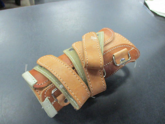 Used Leather Wrist Brace