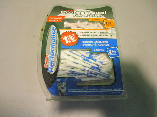 Used Pride Professional Tee System Golf Tees