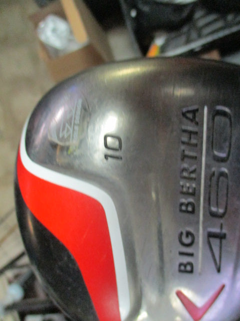 Load image into Gallery viewer, Used Callaway Big Bertha 460 10 Deg RH Driver Reg Flex
