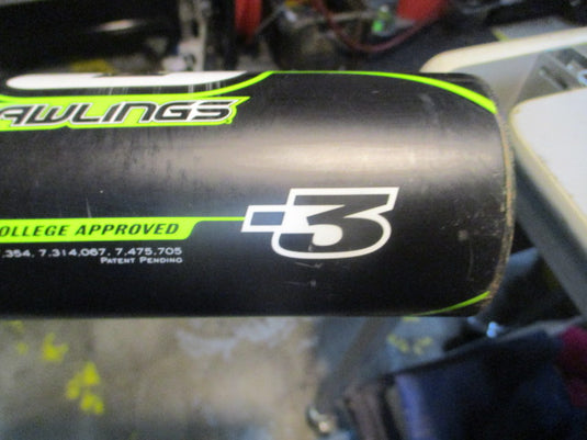 Used Rawlings 5150 Exogrid PH.D (-3) 33" BESR BAseball Bat