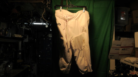 Used Rawlings Football Pants W/ Integrated Pads - Size Large