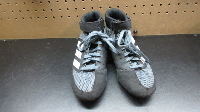 Load image into Gallery viewer, Used Adidas Mat Hog 2.0 Wrestling Shoes - Size 6
