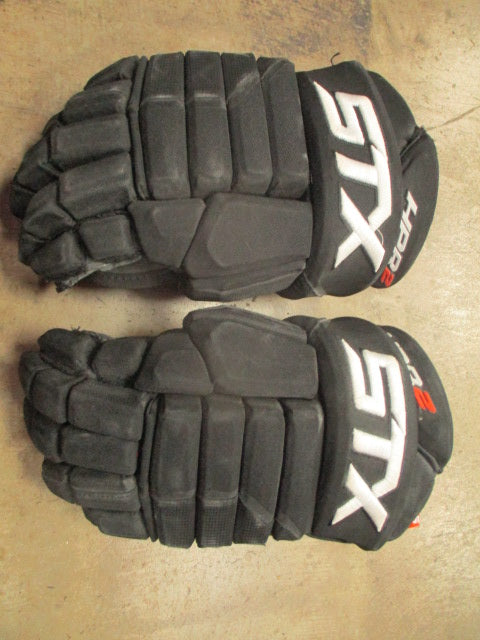 Load image into Gallery viewer, Used STX HPR2 13" Senior Hockey Gloves
