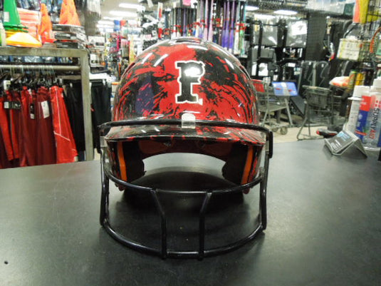 Used Schutt Air Lite Jr. Batting Helmet with Face Mask