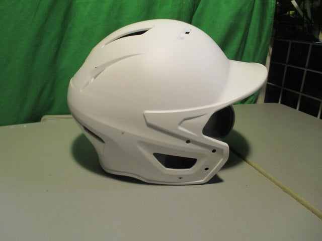 Load image into Gallery viewer, Used Victus White Jr Batting Helmet W/ jaw Guard 6 1/2- 7 1/2
