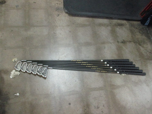 Used Ping ISI 6-Piece Iron Set 2-8 (missing 4 and 9 iron)