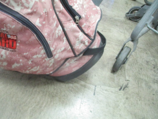 Used National Guard Minnesota Golf Stand Bag W/ Stap