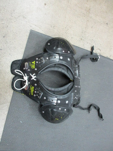 Used Schutt Y Flex 2.0 Size XSmall Shoulder Pads
