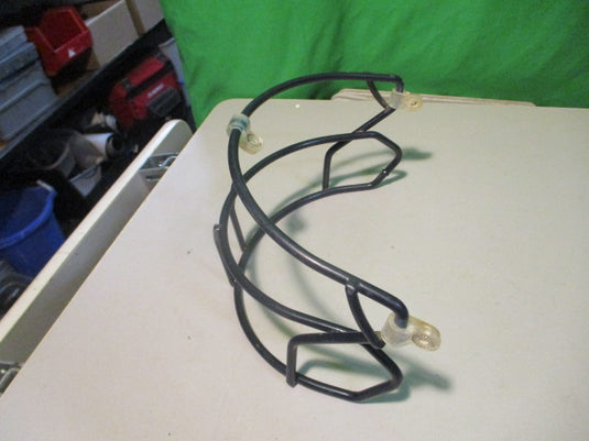 Used Schutt Black Football Face Mask