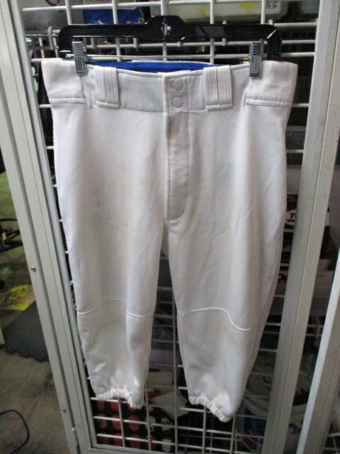 Load image into Gallery viewer, Used Mizuno White Knicker Bottom Pants Adult Size Large - stains
