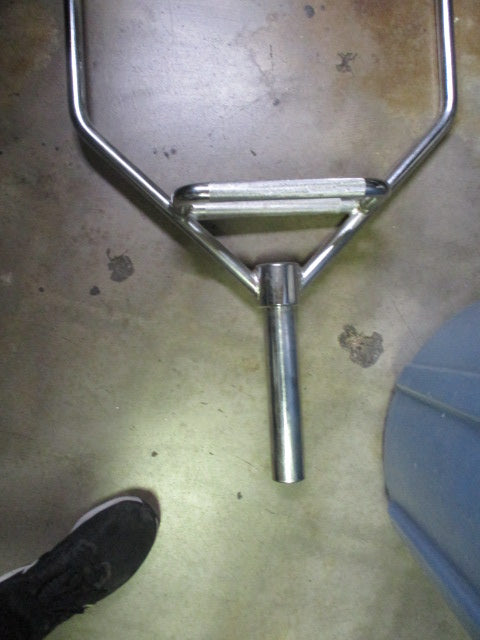 Load image into Gallery viewer, Used Chrome 45lb HEX BAR
